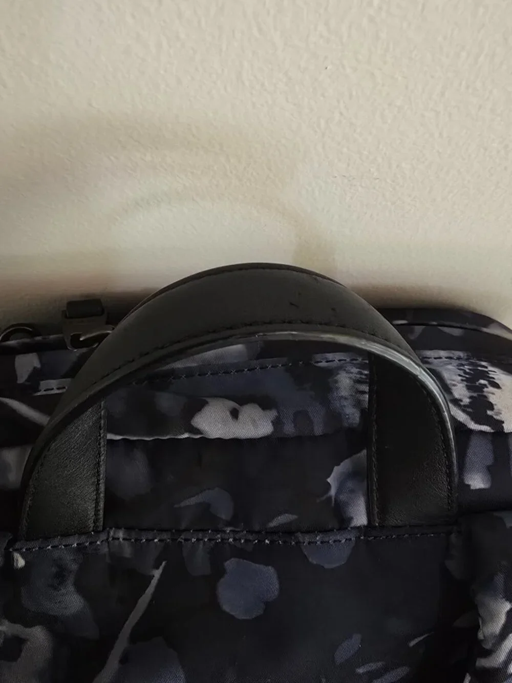 Tumi Voyageur Halle Nylon Backpack in Indigo Floral